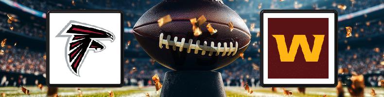 Atlanta Falcons - Washington Redskins odds, speltips, resultat i NFL