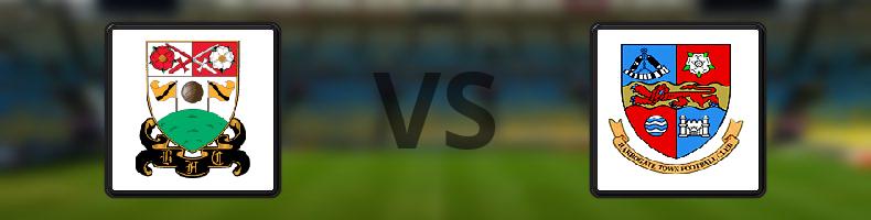 Barnet - Harrogate Town odds, speltips, resultat i League Two