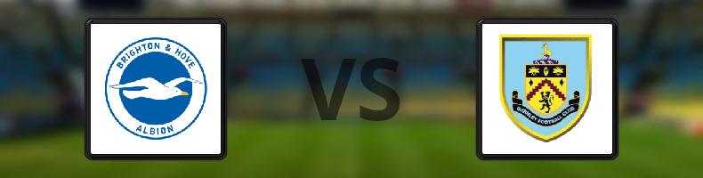 Brighton - Burnley odds, speltips, resultat i Premier League