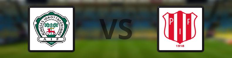 Alingsås IF - Piteå IF odds, speltips, resultat i Damallsvenskan
