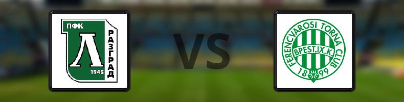 Ludogorets - Ferencváros odds, speltips, resultat i Champions League