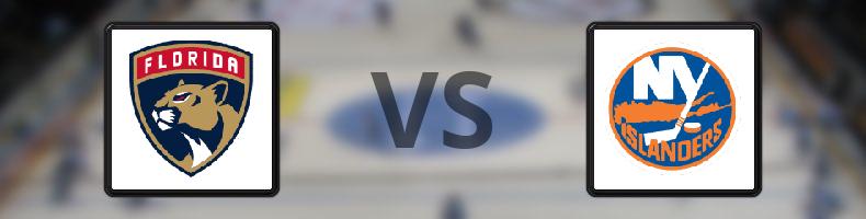 Florida Panthers - New York Islanders odds, speltips, resultat i NHL