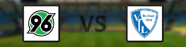 Hannover - Bochum odds, speltips, resultat i 2. Bundesliga