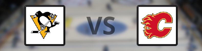 Pittsburgh Penguins - Calgary Flames odds, speltips, resultat i NHL