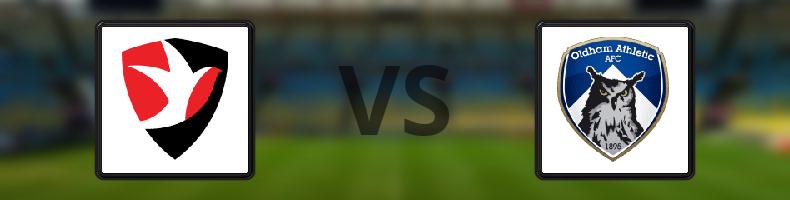 Cheltenham - Oldham odds, speltips, resultat i League Two