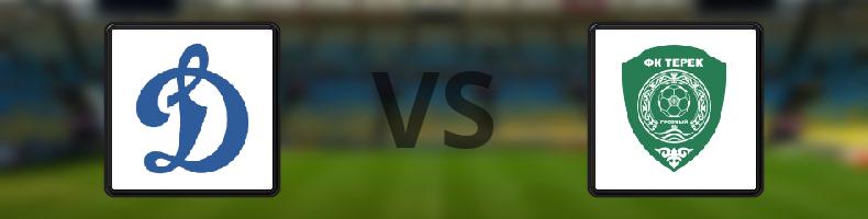 Dynamo Moskva - Terek Groznyj odds, speltips, resultat i Ryska Premier League