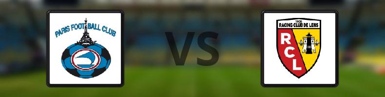 Paris FC - Lens odds, speltips, resultat i Ligue 1
