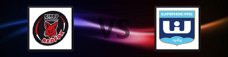 Pixbo Wallenstam IBK - Warberg IC odds, speltips, resultat i SSL damer