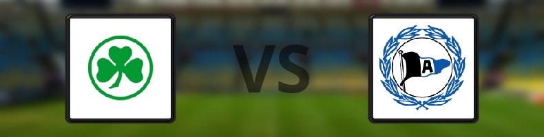 Greuther Fürth - Arminia Bielefeld odds, speltips, resultat i 2. Bundesliga