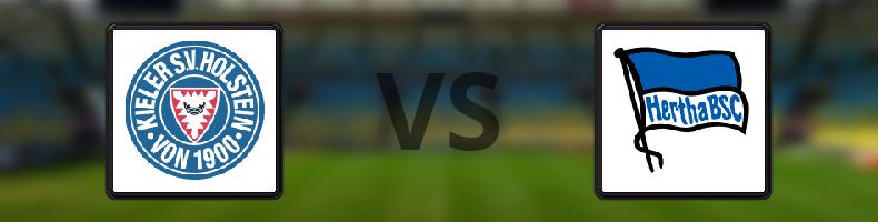 Holstein Kiel - Hertha Berlin odds, speltips, resultat i 2. Bundesliga