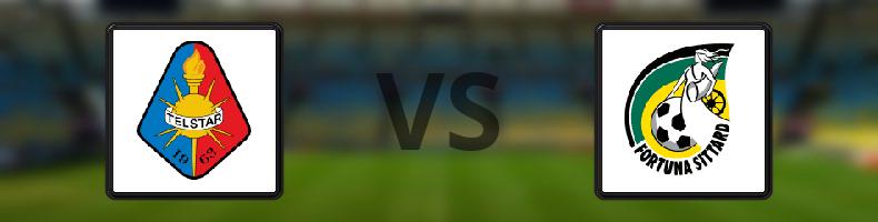 SC Telstar - Fortuna Sittard odds, speltips, resultat i Eredivisie