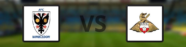 AFC Wimbledon - Doncaster odds, speltips, resultat i League One