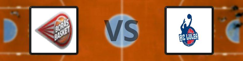 Borås Basket - LF Basket odds, speltips, resultat i Basketligan