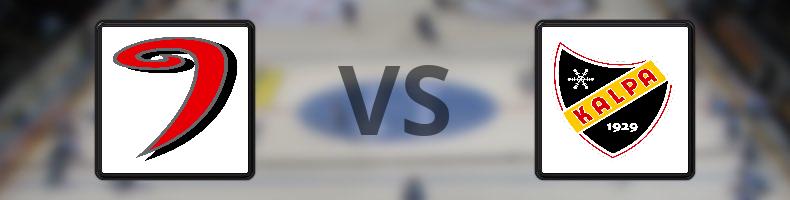JYP - KalPa odds, speltips, resultat i SM-liiga