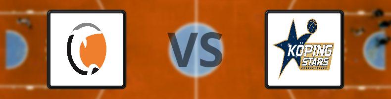 Norrköping Dolphins - Köping Stars odds, speltips, resultat i Basketligan