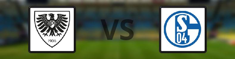 Preußen Münster - Schalke 04 odds, speltips, resultat i 2. Bundesliga
