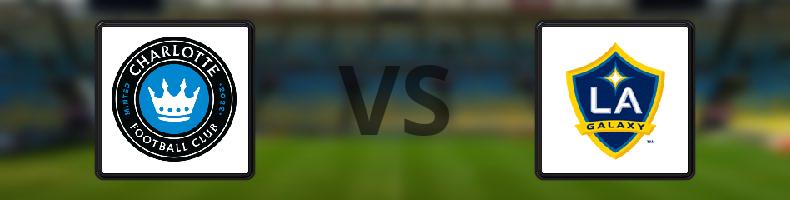 Charlotte FC - Los Angeles Galaxy odds, speltips, resultat i MLS