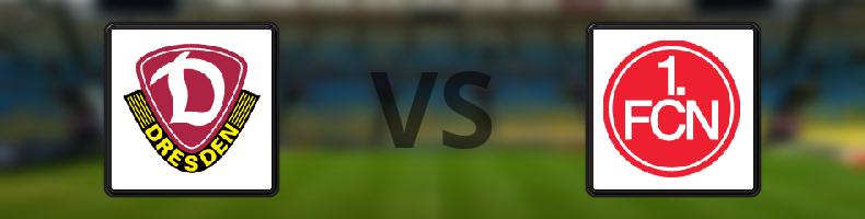 Dynamo Dresden - 1. FC Nürnberg odds, speltips, resultat i 2. Bundesliga