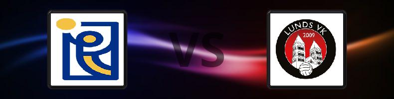 Göteborg VBK - Lund odds, speltips, resultat i Elitserien damer