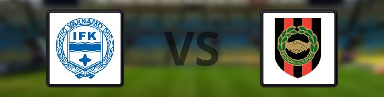 IFK Värnamo - Brommapojkarna odds, speltips, resultat i Allsvenskan