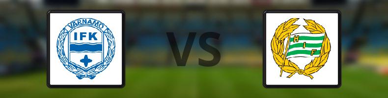IFK Värnamo - Hammarby odds, speltips, resultat i Allsvenskan