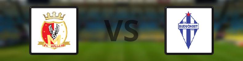 Milsami Orhei - Buducnost Podgorica odds, speltips, resultat i Europa Conference League