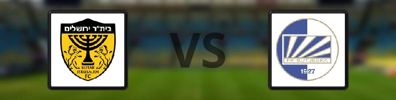 Beitar Jerusalem FC - Sutjeska odds, speltips, resultat i Europa Conference League