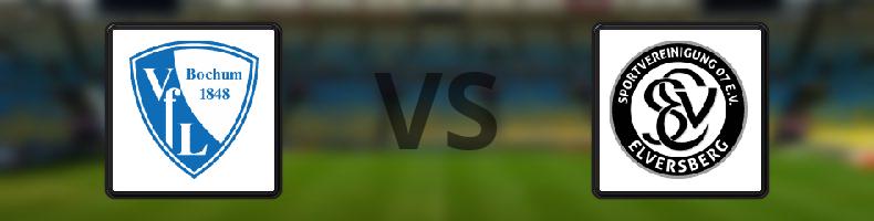 Bochum - SV Elversberg odds, speltips, resultat i 2. Bundesliga