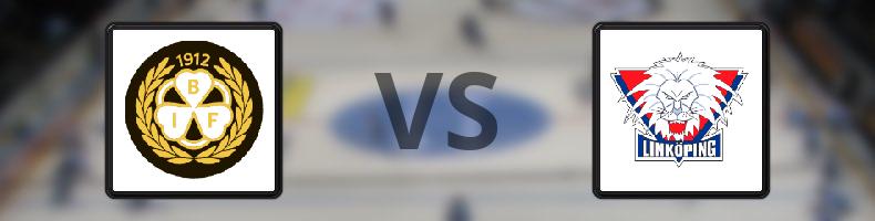 Brynäs - Linköping odds, speltips, resultat i SHL
