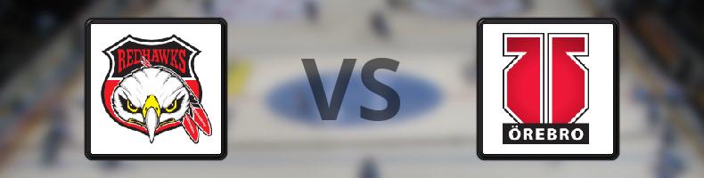 Malmö Redhawks - Örebro odds, speltips, resultat i SHL