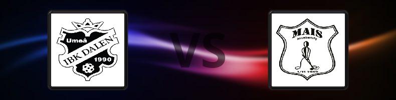 Dalen - Hide-a-lite Mullsjö odds, speltips, resultat i SSL herrar