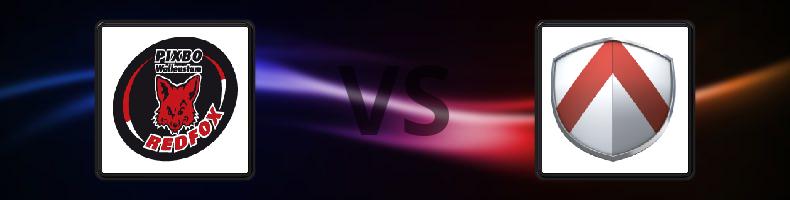 Pixbo Wallenstam - Linköping IBK odds, speltips, resultat i SSL herrar