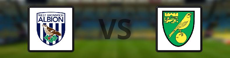 West Bromwich - Norwich odds, speltips, resultat i EFL Championship