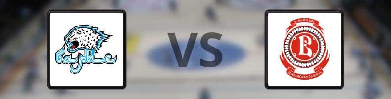 Barys Astana - Vityaz Podolsk odds, speltips, resultat i KHL