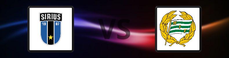 IK Sirius - Hammarby IF odds, speltips, resultat i Elitserien