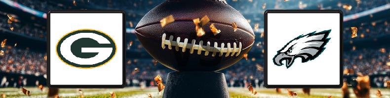 Green Bay Packers - Philadelphia Eagles odds, speltips, resultat i NFL