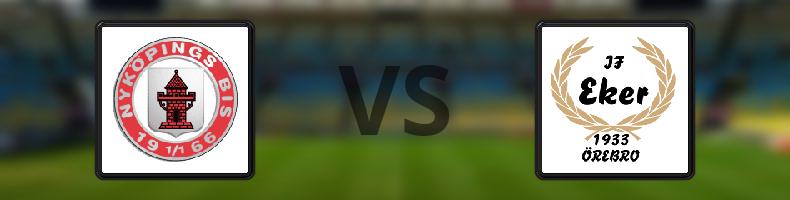 Nyköpings BIS - IF Eker Örebro odds, speltips, resultat i Division 2