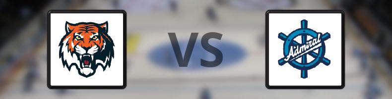 Amur Chabarovsk - Admiral Vladivostok odds, speltips, resultat i KHL