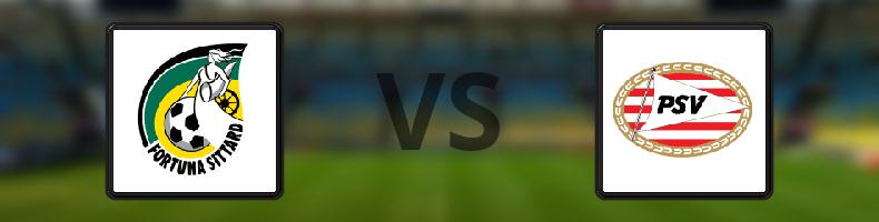 Fortuna Sittard - PSV Eindhoven odds, speltips, resultat i Eredivisie