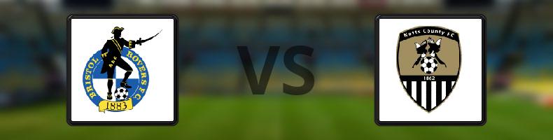 Bristol Rovers - Notts County odds, speltips, resultat i League Two