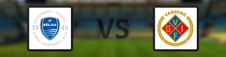 IF Böljan Falkenberg - Varbergs GIF odds, speltips, resultat i Division 2