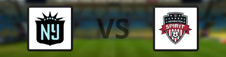 NJ/NY Gotham - Washington Spirit odds, speltips, resultat i NWSL