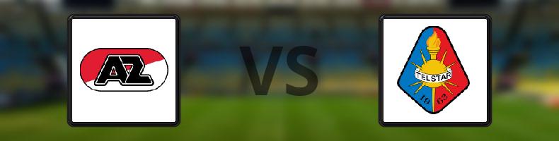 AZ Alkmaar - SC Telstar odds, speltips, resultat i Eredivisie