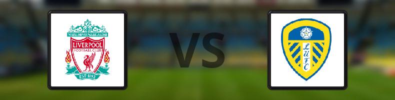 Liverpool - Leeds odds, speltips, resultat i Premier League
