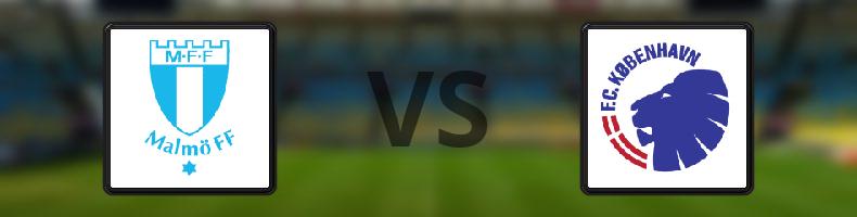 Malmö FF - FCK odds, speltips, resultat