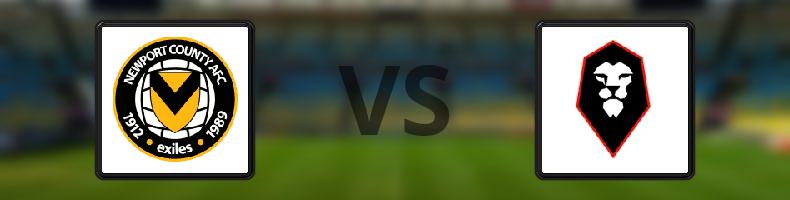 Newport County - Salford odds, speltips, resultat i League Two