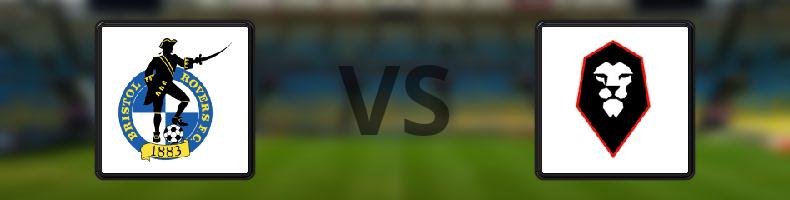 Bristol Rovers - Salford odds, speltips, resultat i League Two