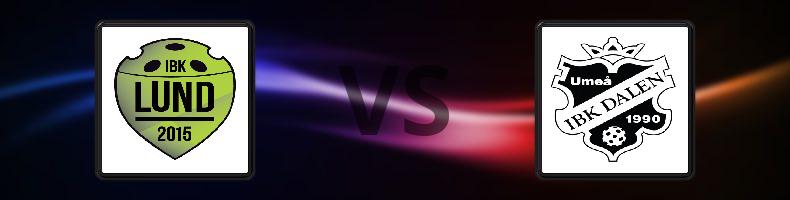 Lund - IBK Dalen odds, speltips, resultat i SSL damer