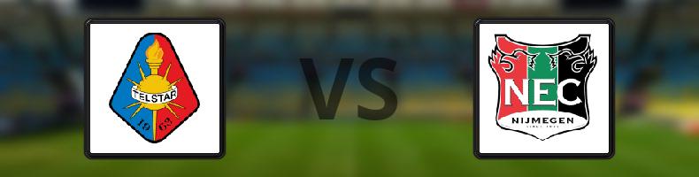 SC Telstar - NEC Nijmegen odds, speltips, resultat i Eredivisie