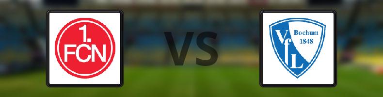 1. FC Nürnberg - Bochum odds, speltips, resultat i 2. Bundesliga